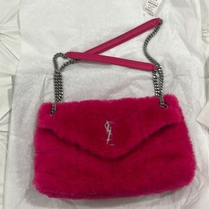 YSL puffer bag